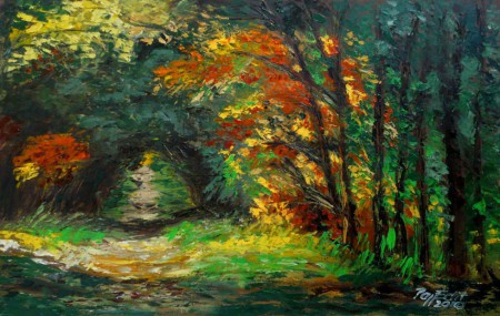 Napsütésben 35x55 olaj farost Ár: 50.000 Ft